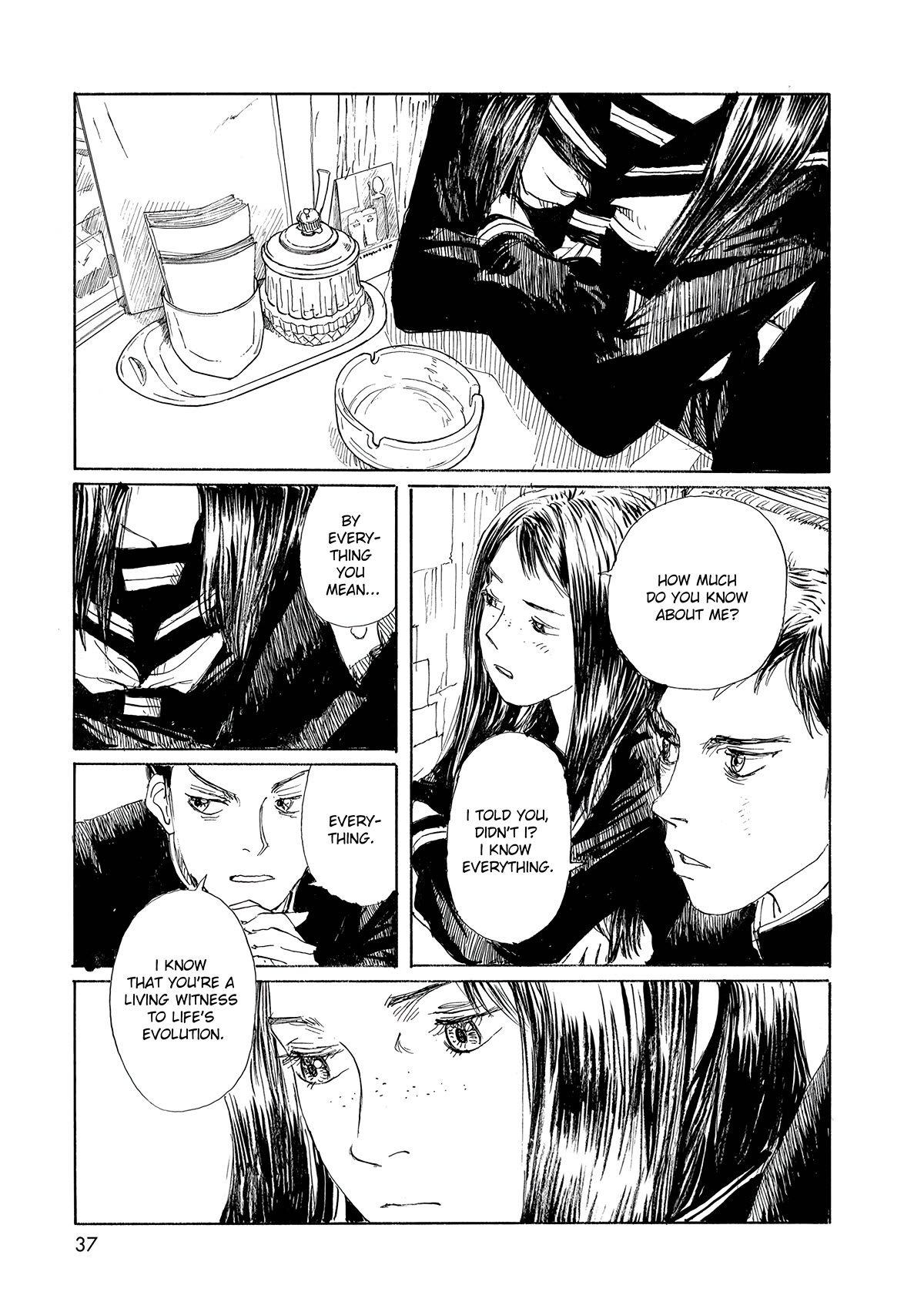 Sasurai Emanon Chapter 28 page 12 - Chapter 28: '88 - 1