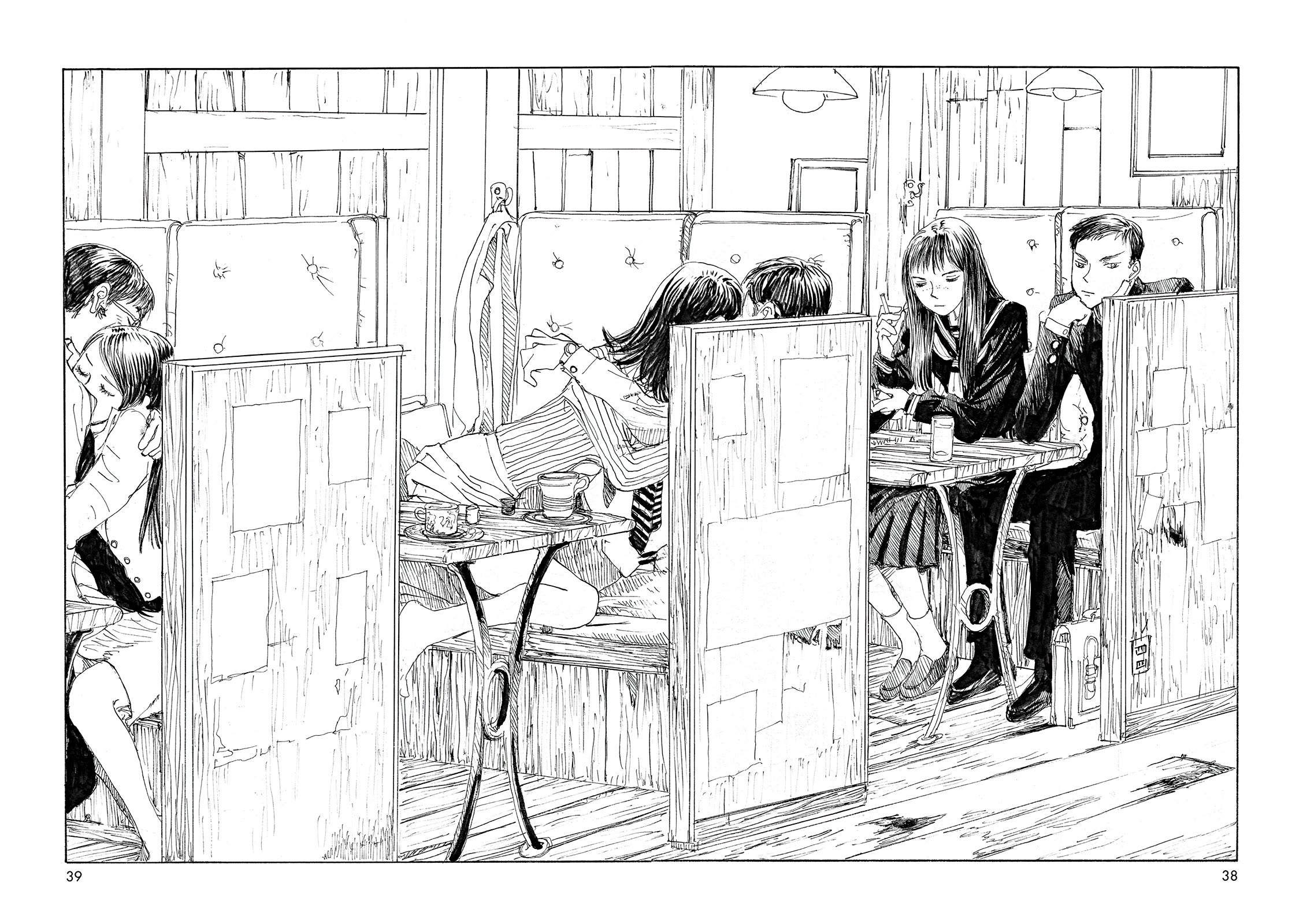 Sasurai Emanon Chapter 28 page 13 - Chapter 28: '88 - 1