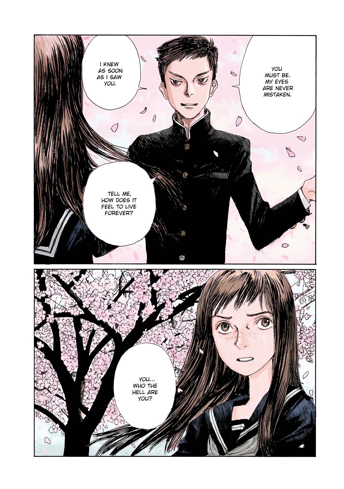 Sasurai Emanon Chapter 28 page 5 - Chapter 28: '88 - 1