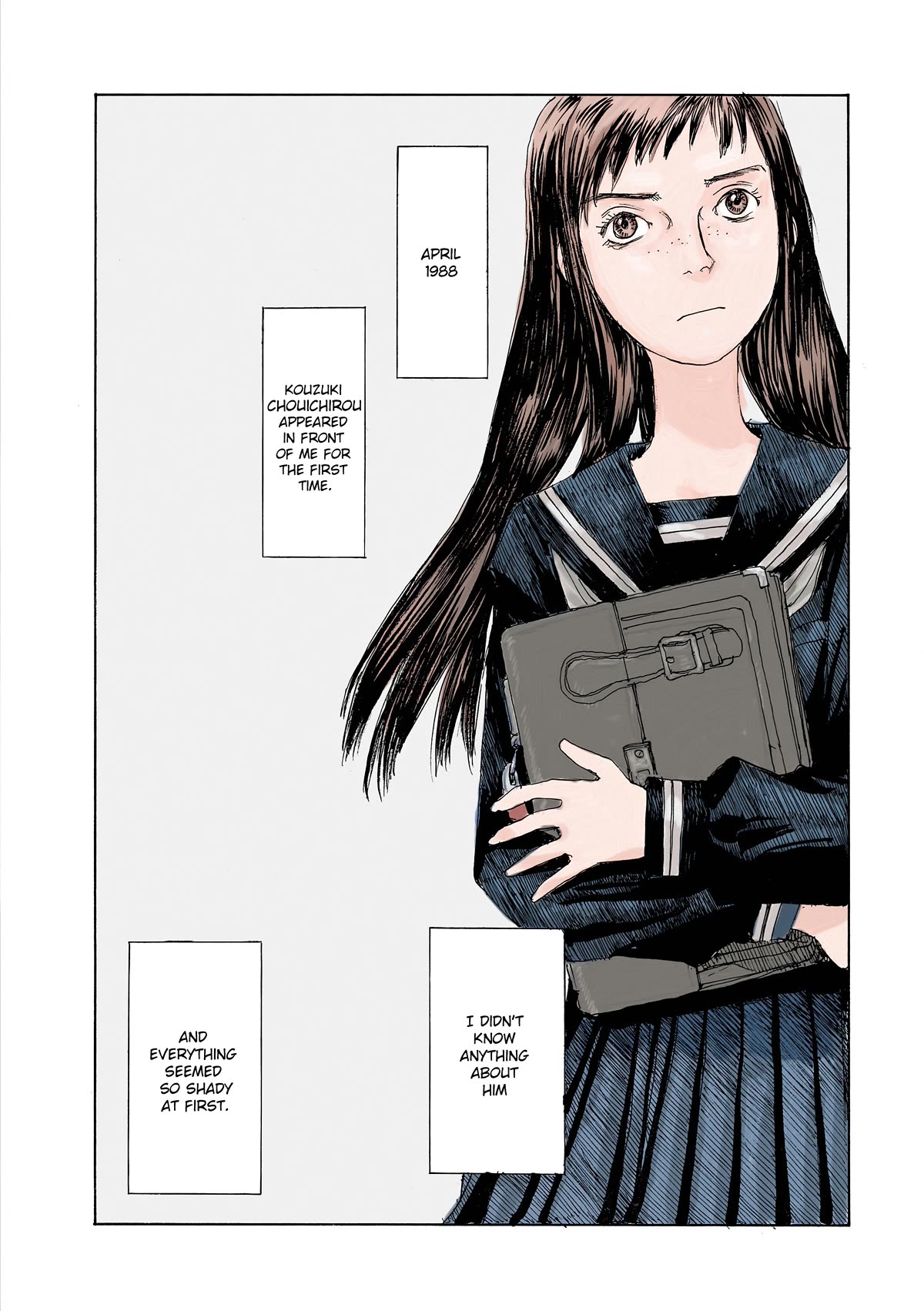 Sasurai Emanon Chapter 28 page 7 - Chapter 28: '88 - 1