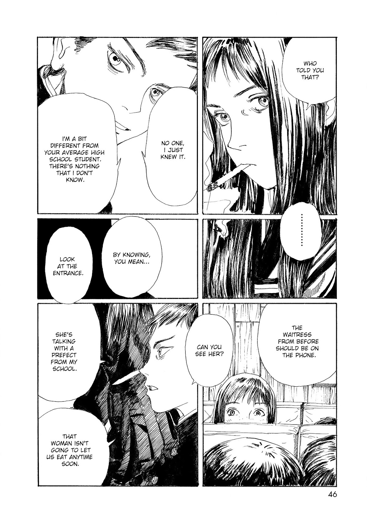 Sasurai Emanon Chapter 29 page 4 - Chapter 29: '88 - 2