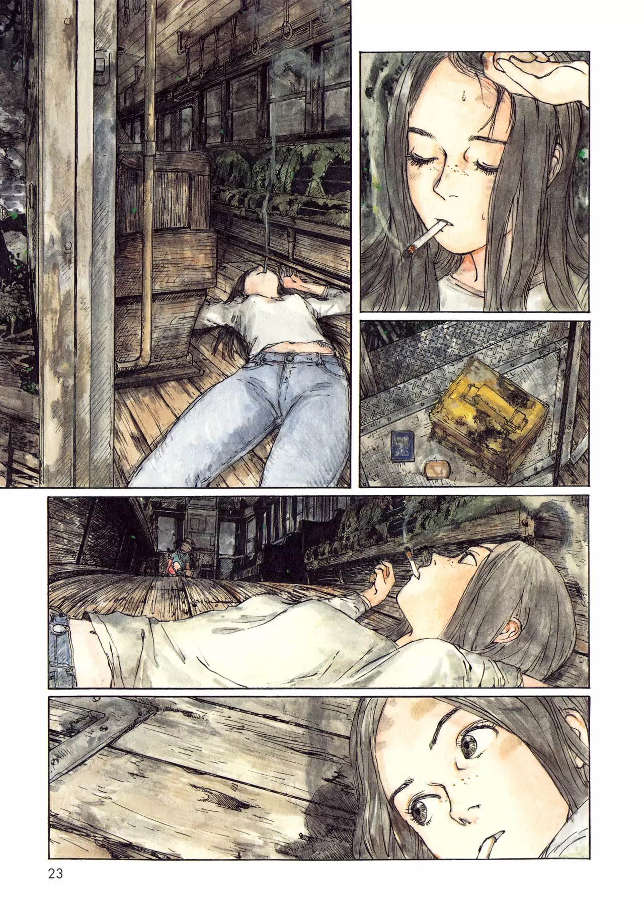Sasurai Emanon Chapter 3 page 3 - Chapter 3: Wandering Emanon - 3