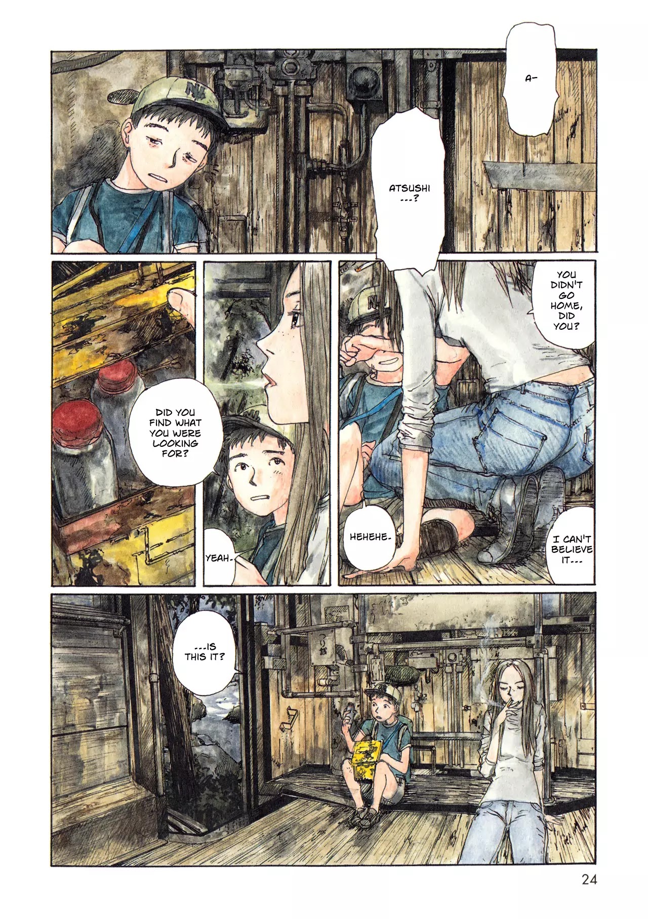 Sasurai Emanon Chapter 3 page 4 - Chapter 3: Wandering Emanon - 3