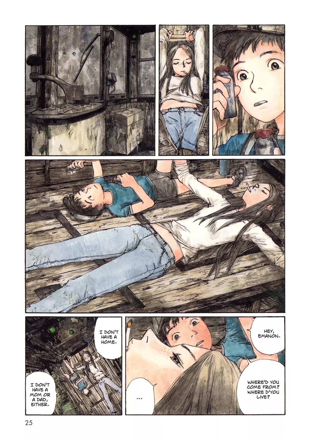 Sasurai Emanon Chapter 3 page 5 - Chapter 3: Wandering Emanon - 3