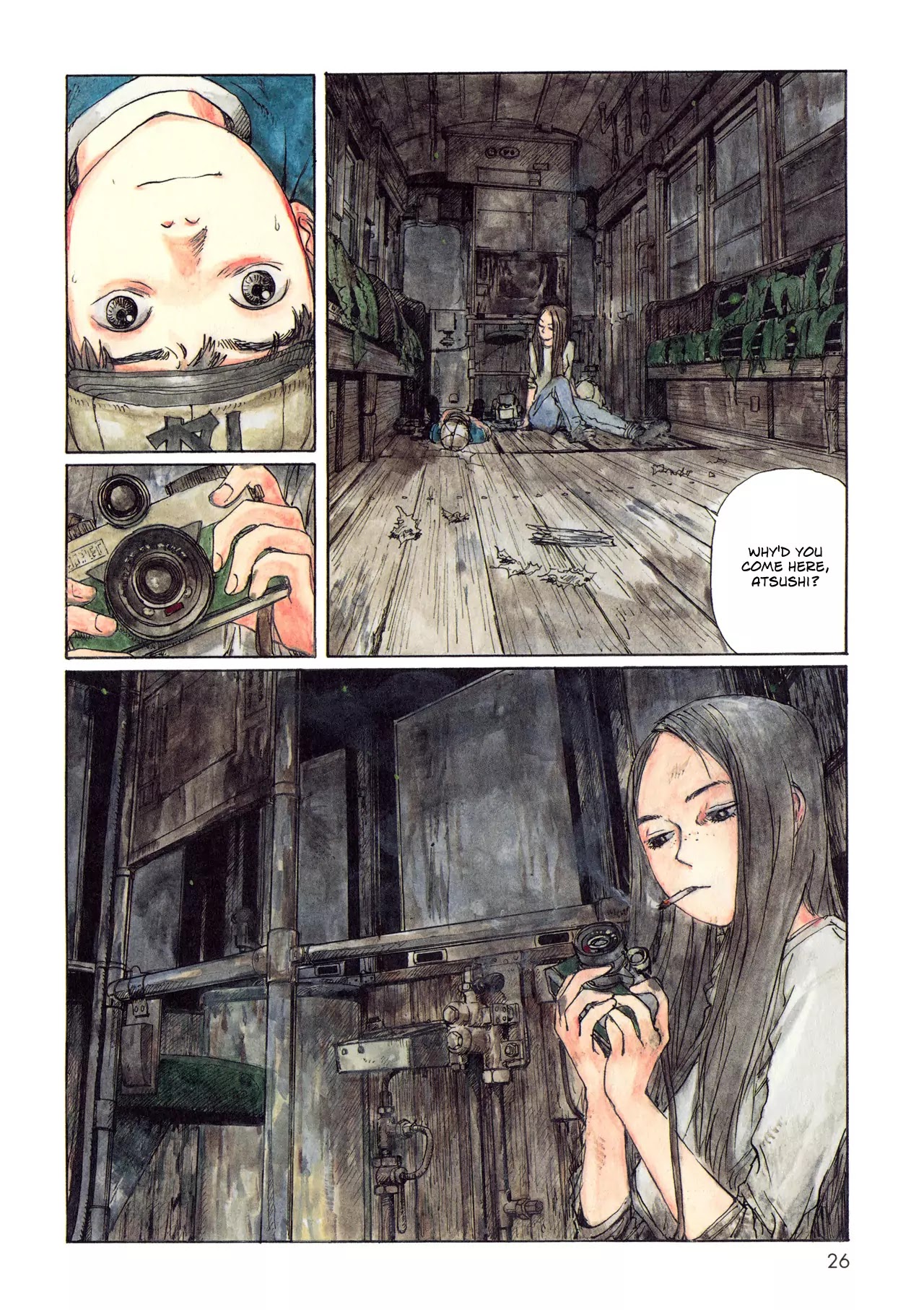 Sasurai Emanon Chapter 3 page 6 - Chapter 3: Wandering Emanon - 3