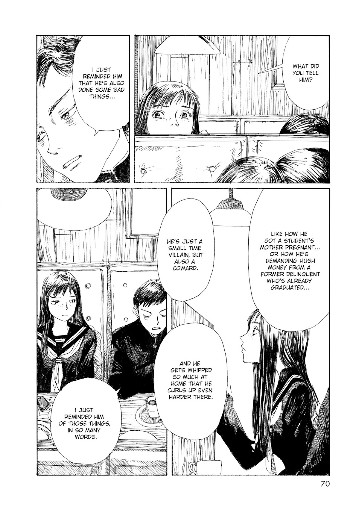 Sasurai Emanon Chapter 30 page 13 - Chapter 30: '88 - 3