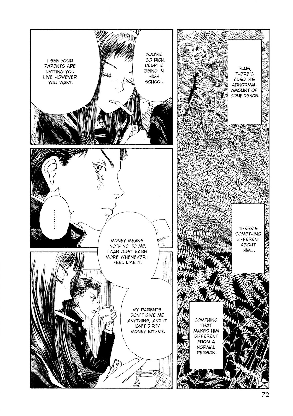 Sasurai Emanon Chapter 30 page 15 - Chapter 30: '88 - 3