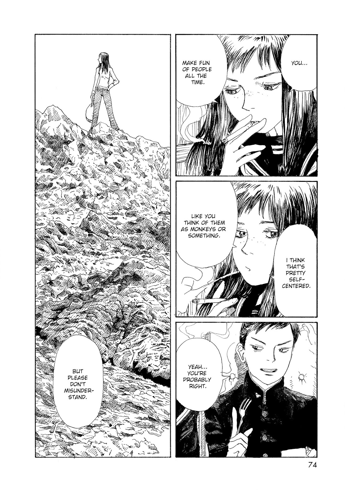 Sasurai Emanon Chapter 30 page 17 - Chapter 30: '88 - 3