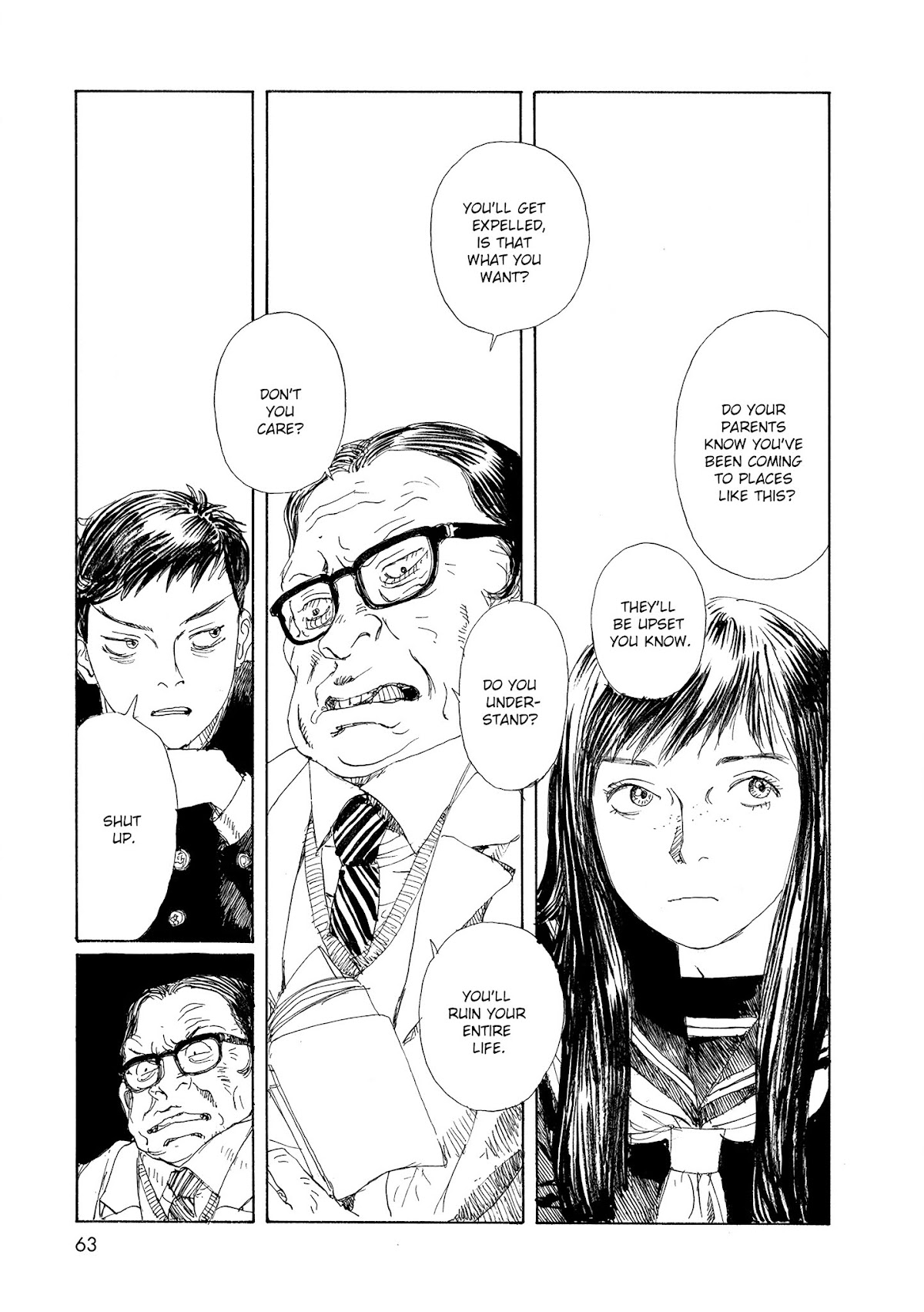 Sasurai Emanon Chapter 30 page 6 - Chapter 30: '88 - 3