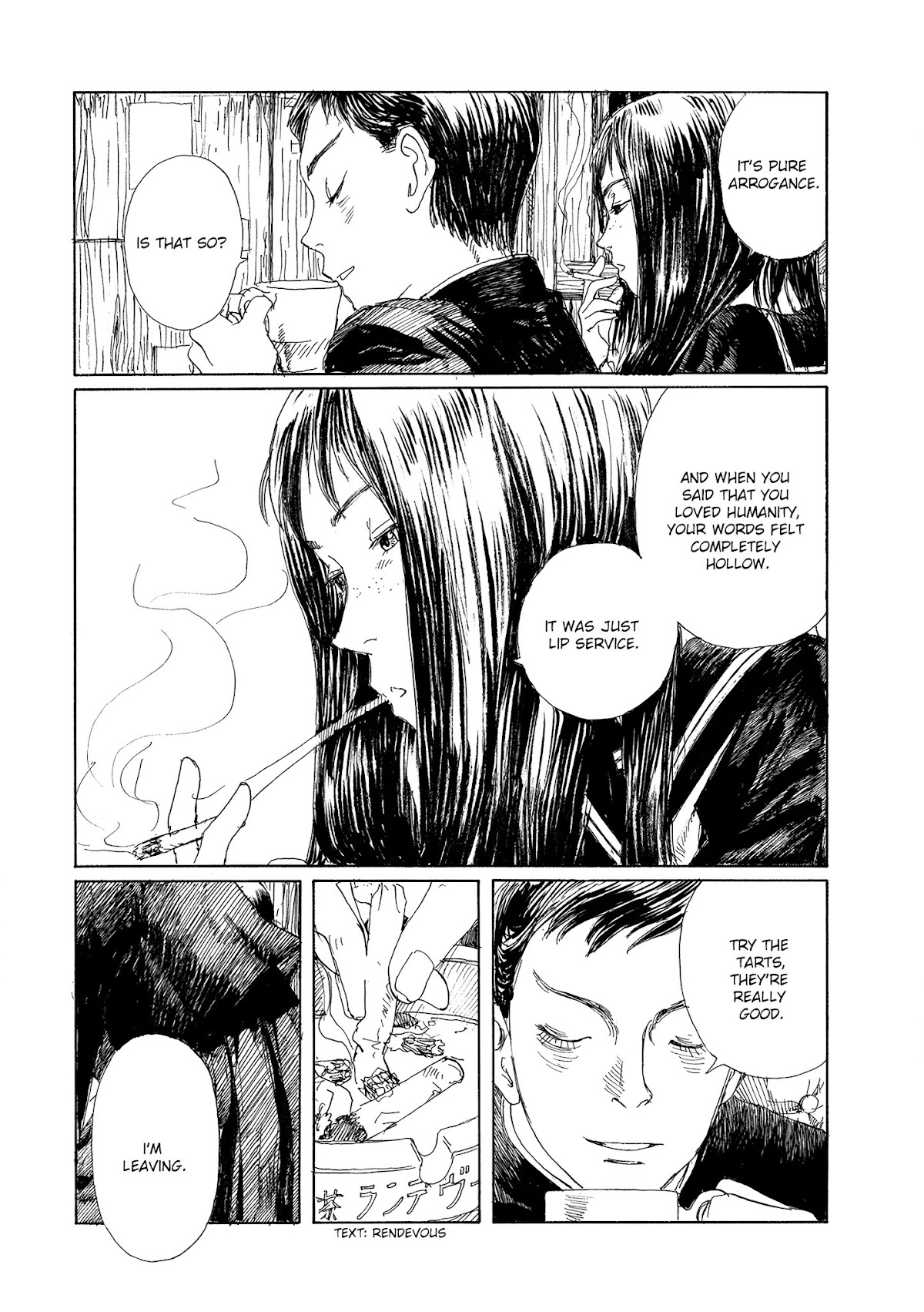 Sasurai Emanon Chapter 31 page 3 - Chapter 31: '88 - 4