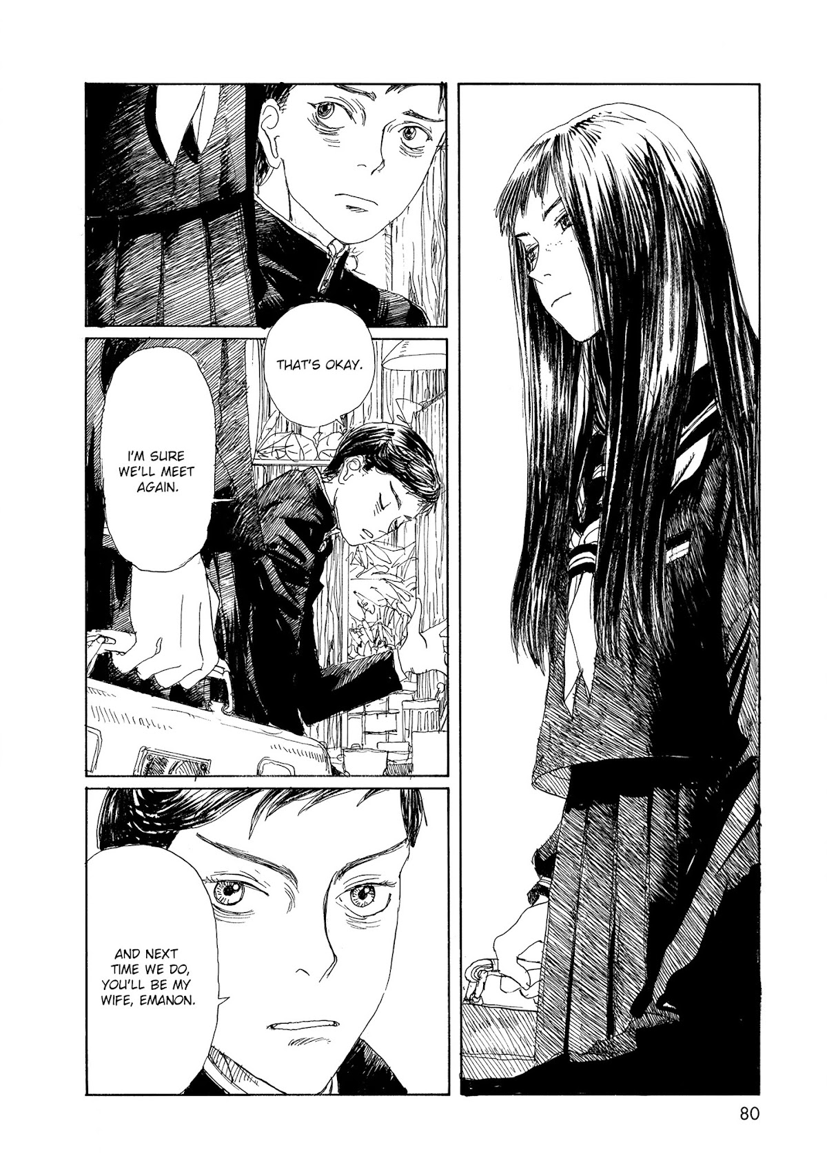 Sasurai Emanon Chapter 31 page 4 - Chapter 31: '88 - 4