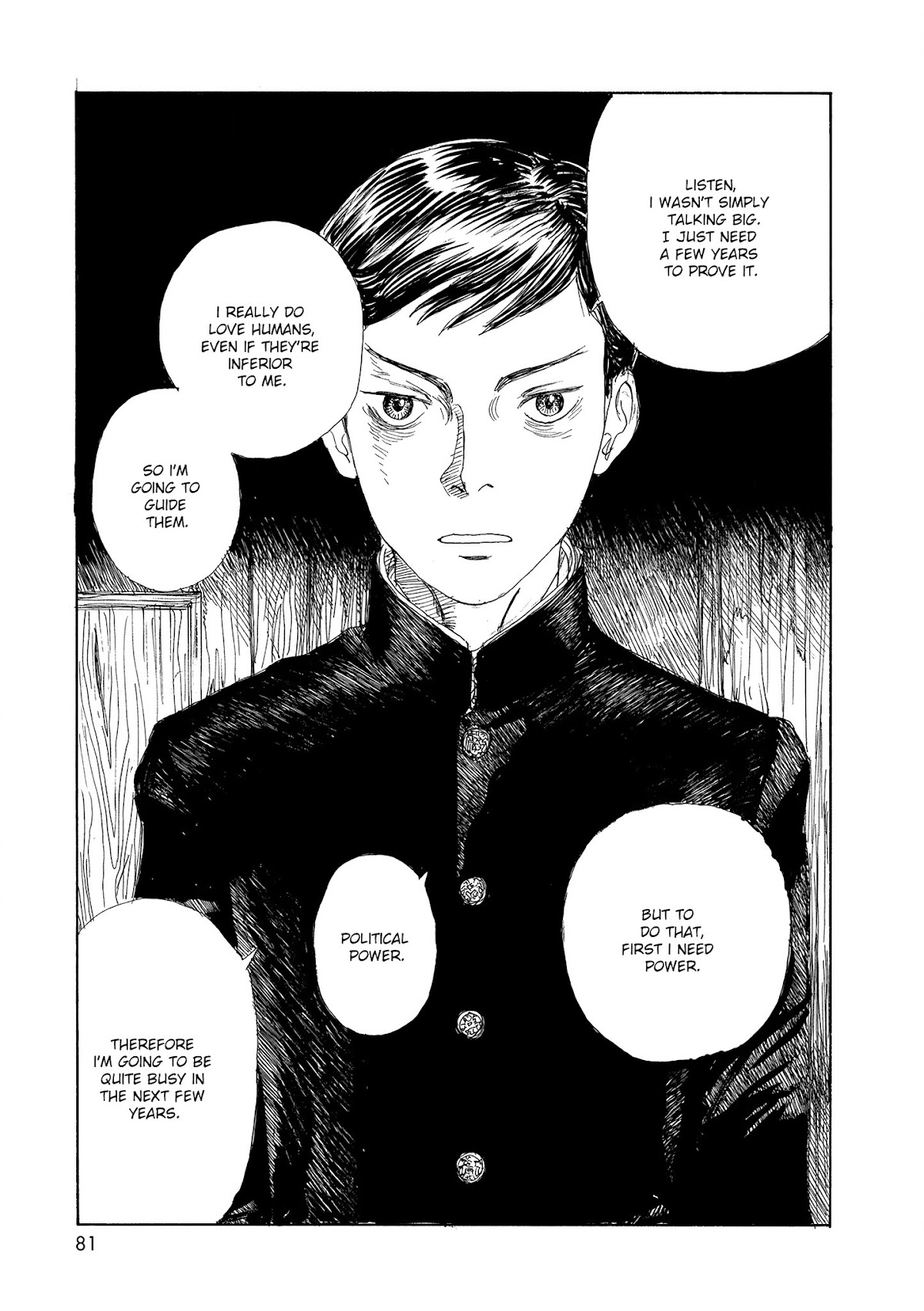 Sasurai Emanon Chapter 31 page 5 - Chapter 31: '88 - 4