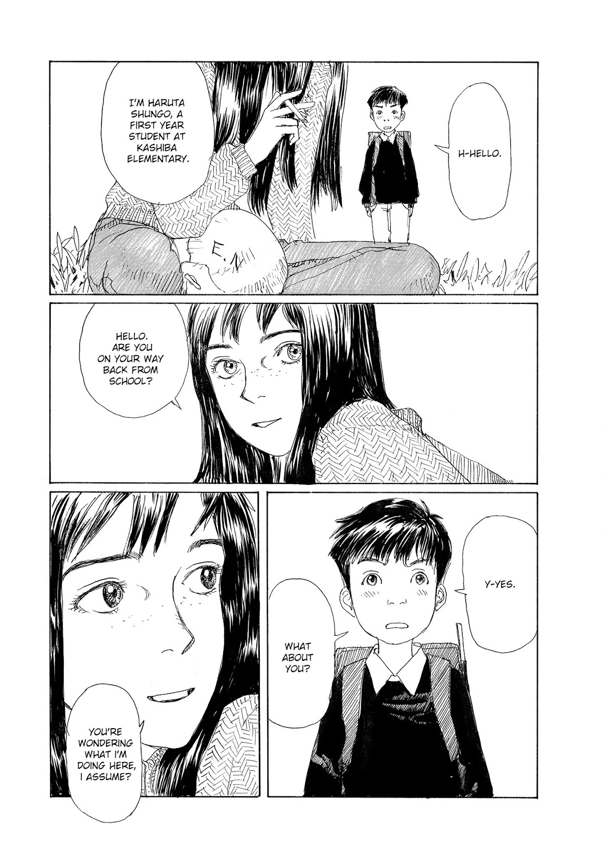 Sasurai Emanon Chapter 33 page 10 - Chapter 33: '90 - 1