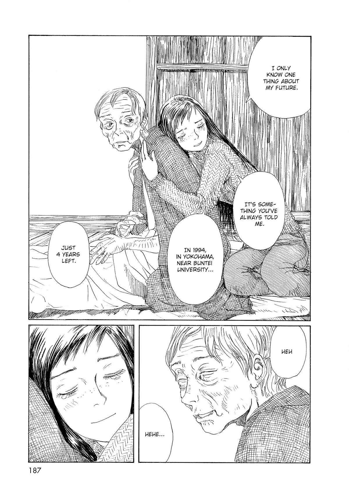 Sasurai Emanon Chapter 35 page 14 - Chapter 35: '90 - 3