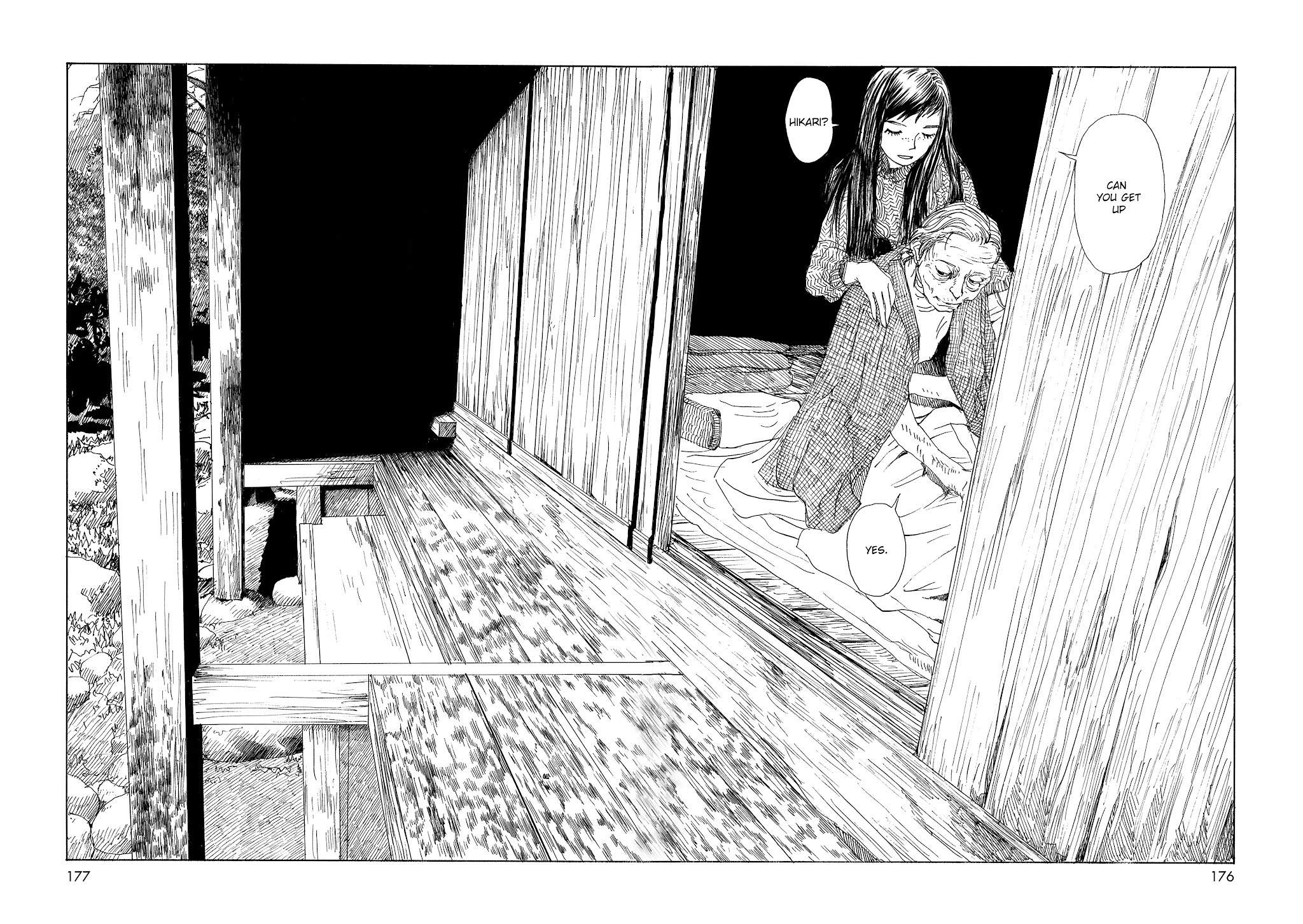 Sasurai Emanon Chapter 35 page 5 - Chapter 35: '90 - 3