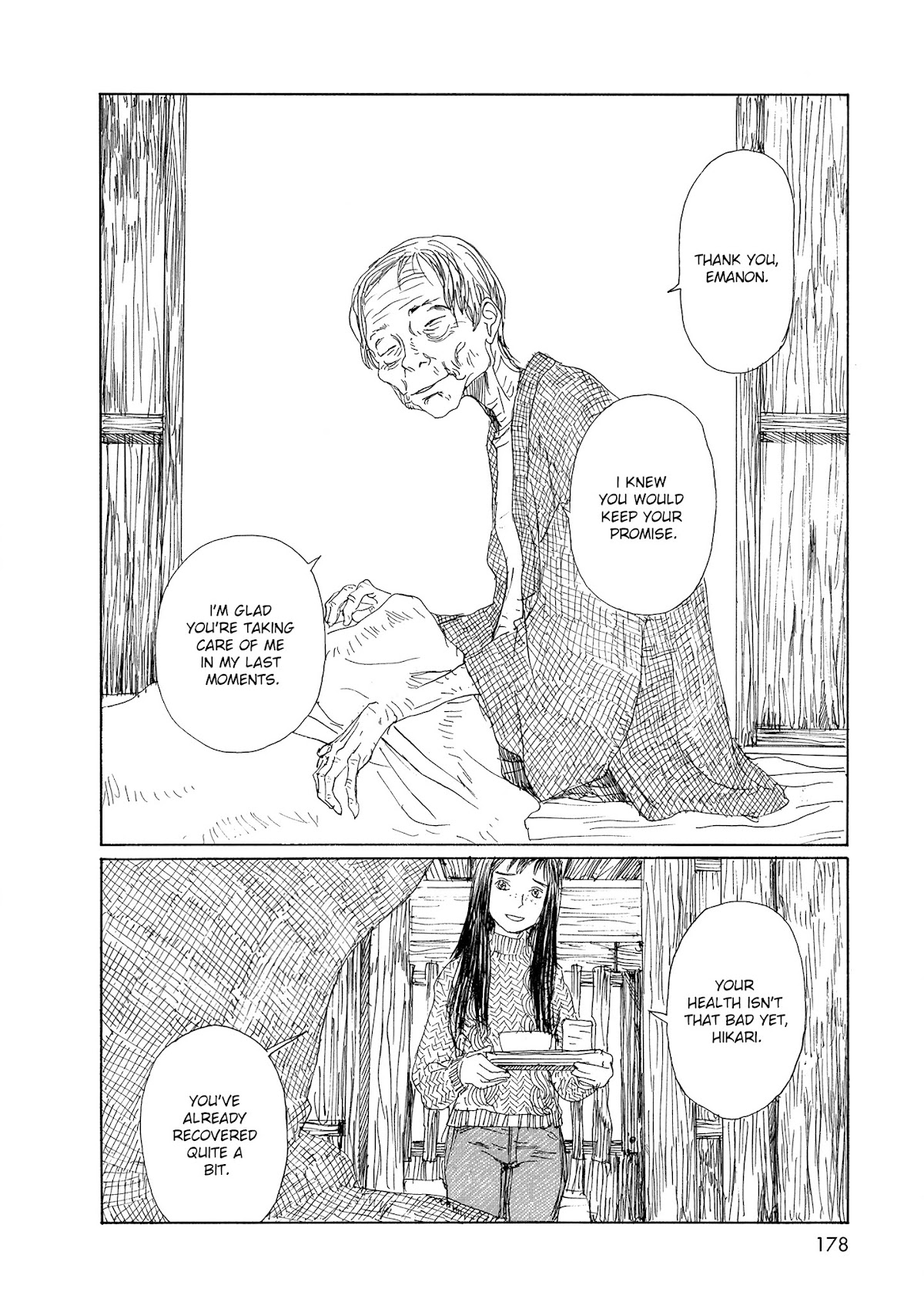 Sasurai Emanon Chapter 35 page 6 - Chapter 35: '90 - 3