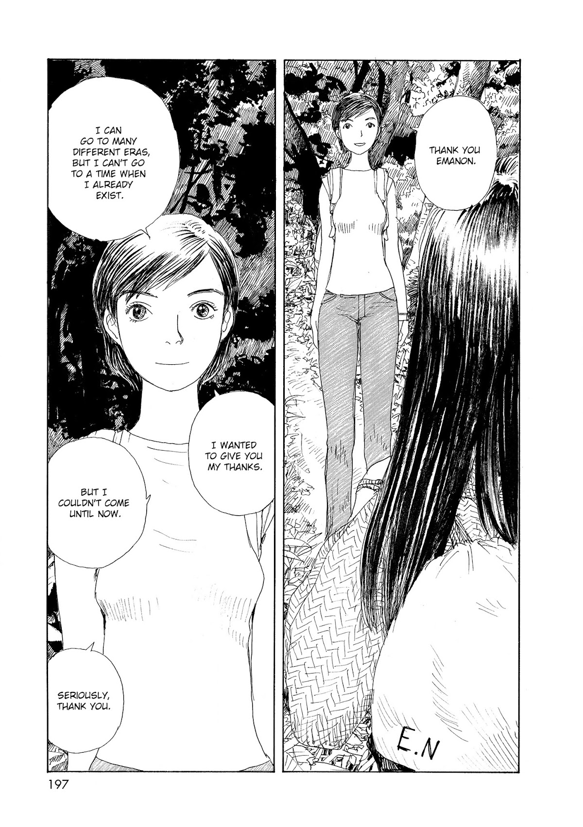 Sasurai Emanon Chapter 36 page 3 - Chapter 36: '90 - 4
