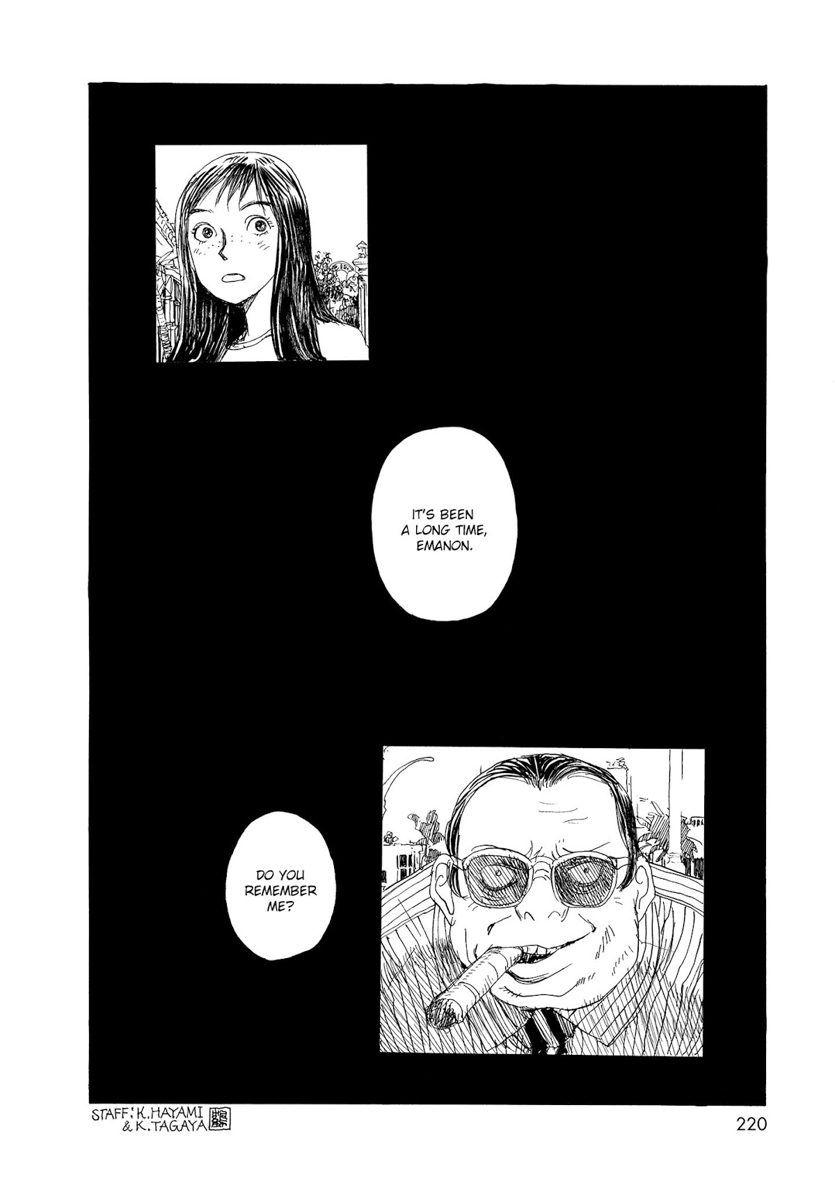 Sasurai Emanon Chapter 37 page 13 - Chapter 37: Epilogue [END]
