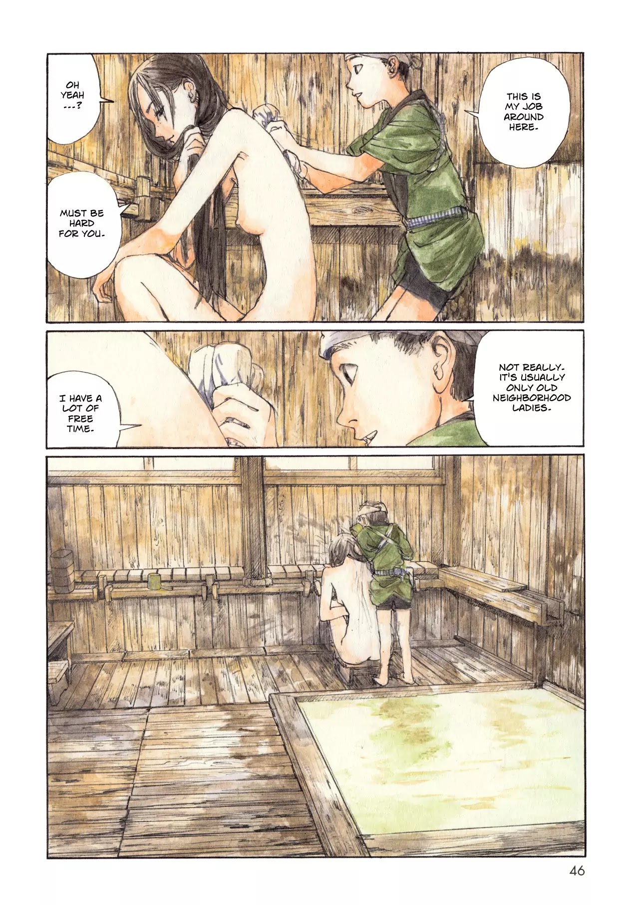 Sasurai Emanon Chapter 6 page 2 - Chapter 6: Wandering Emanon - 6