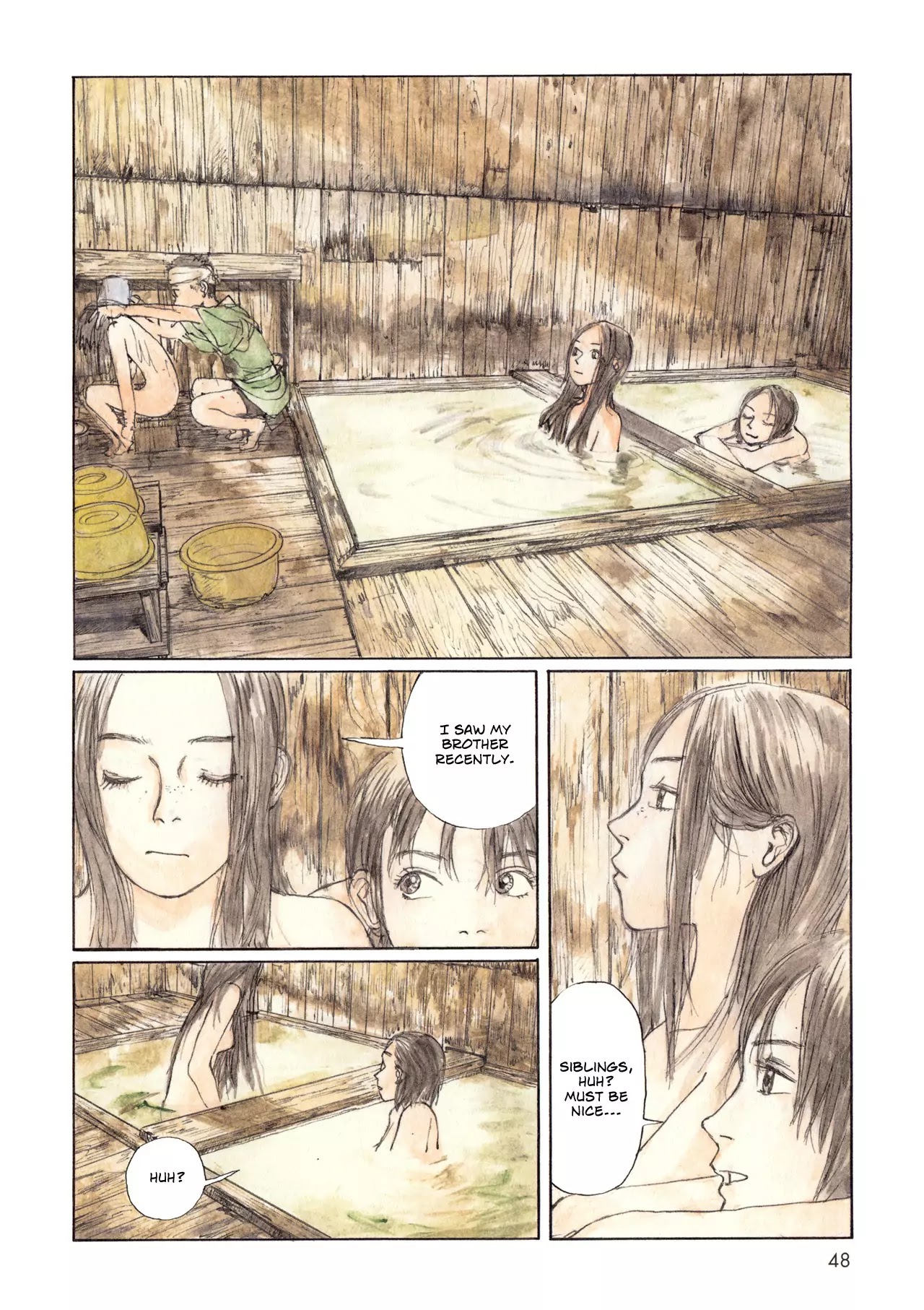 Sasurai Emanon Chapter 6 page 4 - Chapter 6: Wandering Emanon - 6