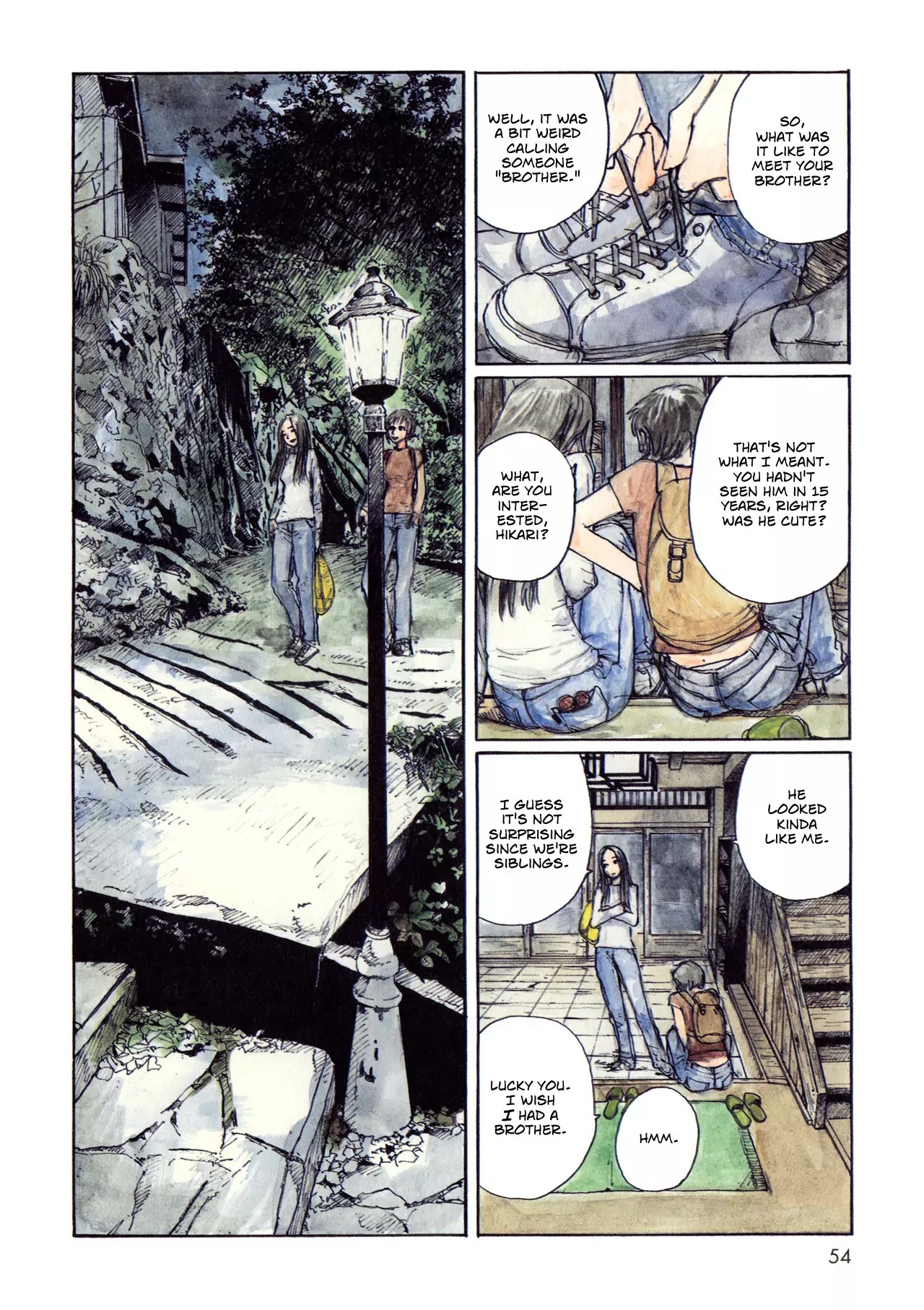 Sasurai Emanon Chapter 7 page 2 - Chapter 7: Wandering Emanon - 7