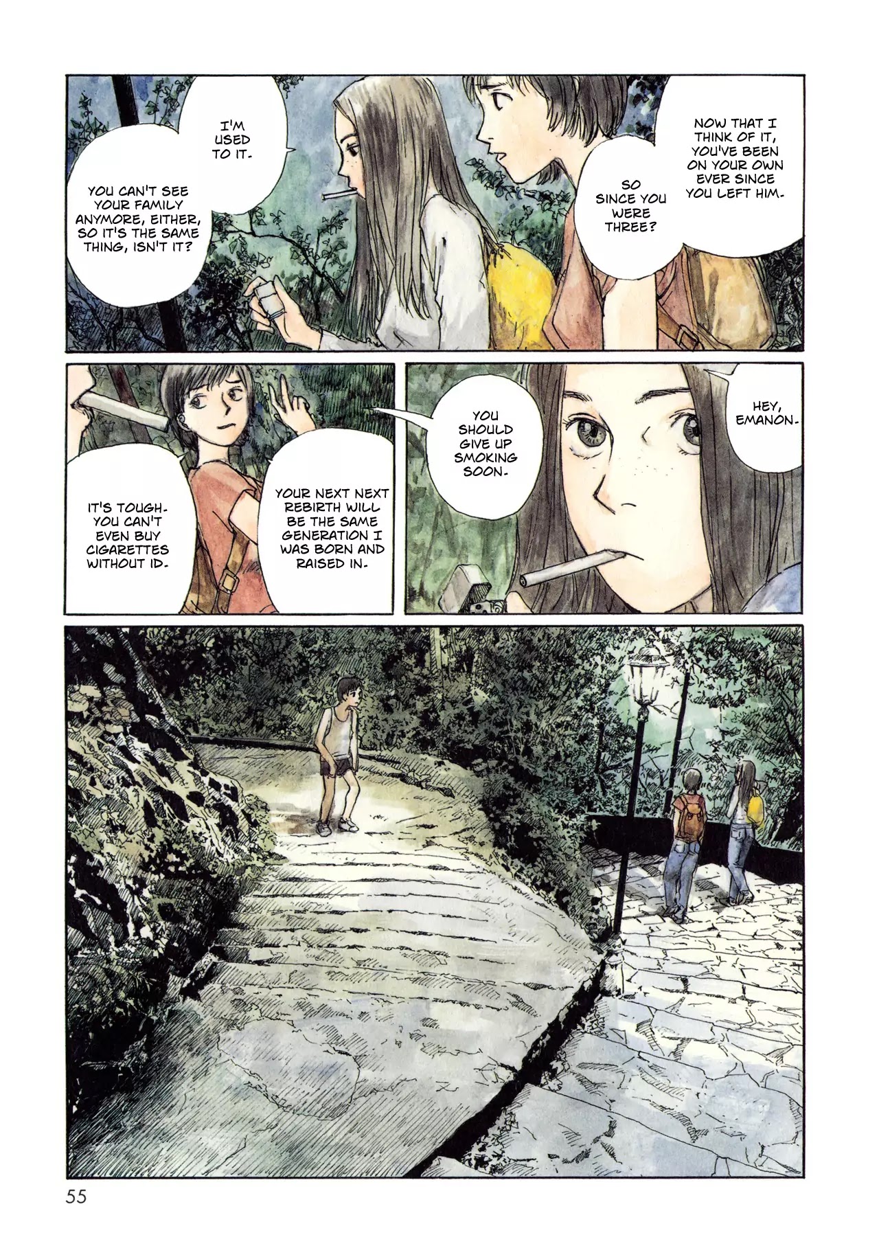 Sasurai Emanon Chapter 7 page 3 - Chapter 7: Wandering Emanon - 7