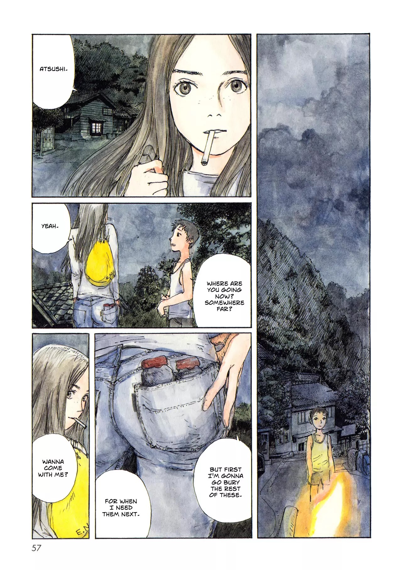 Sasurai Emanon Chapter 7 page 5 - Chapter 7: Wandering Emanon - 7