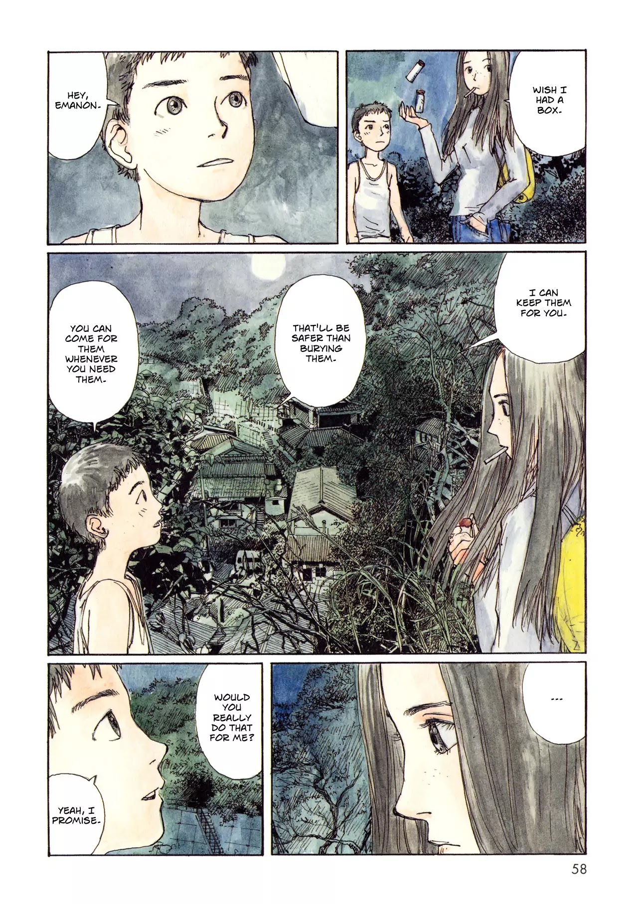 Sasurai Emanon Chapter 7 page 6 - Chapter 7: Wandering Emanon - 7