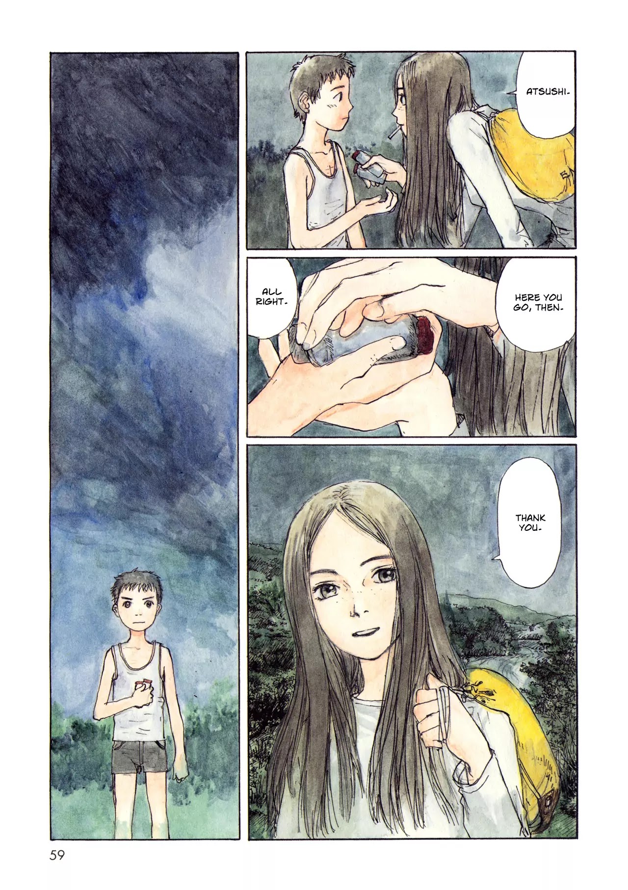 Sasurai Emanon Chapter 7 page 7 - Chapter 7: Wandering Emanon - 7