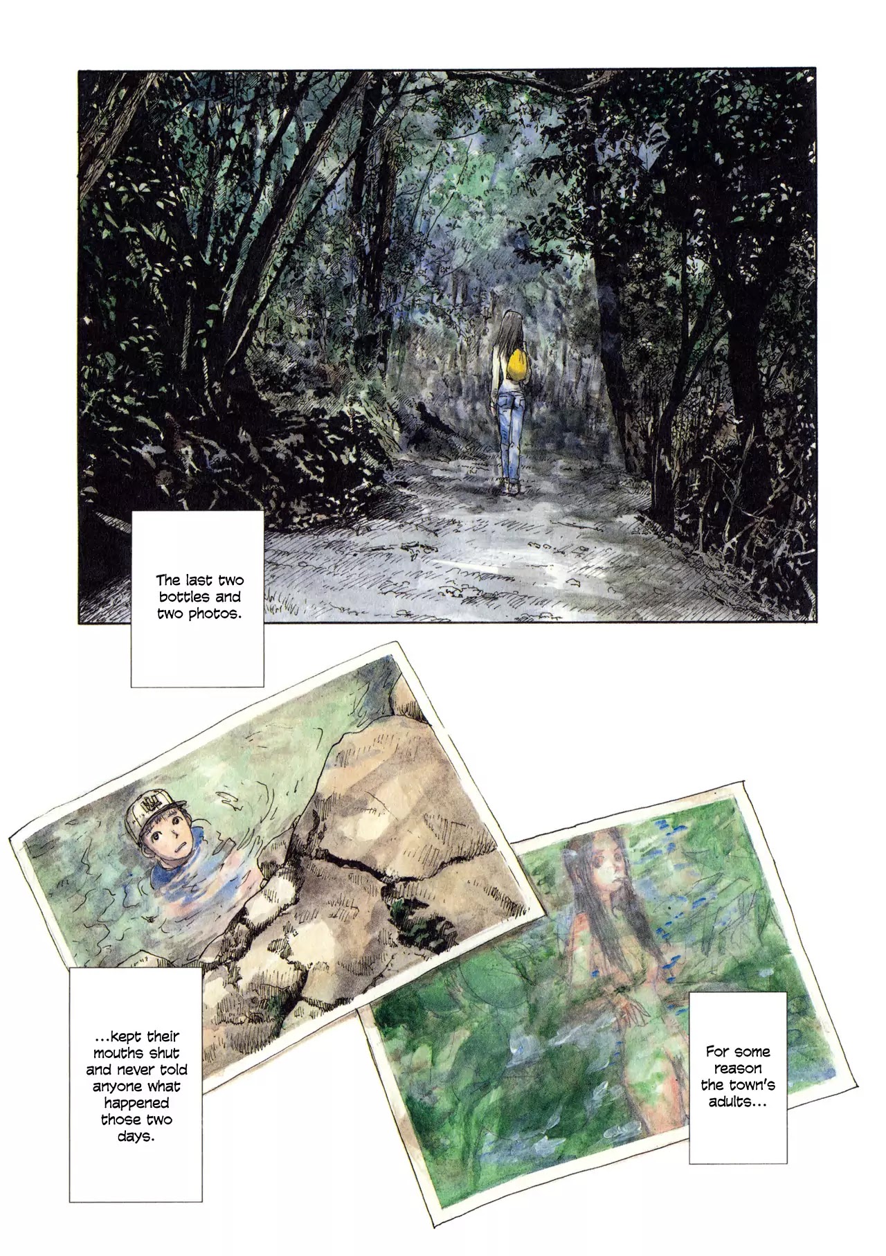 Sasurai Emanon Chapter 7 page 8 - Chapter 7: Wandering Emanon - 7