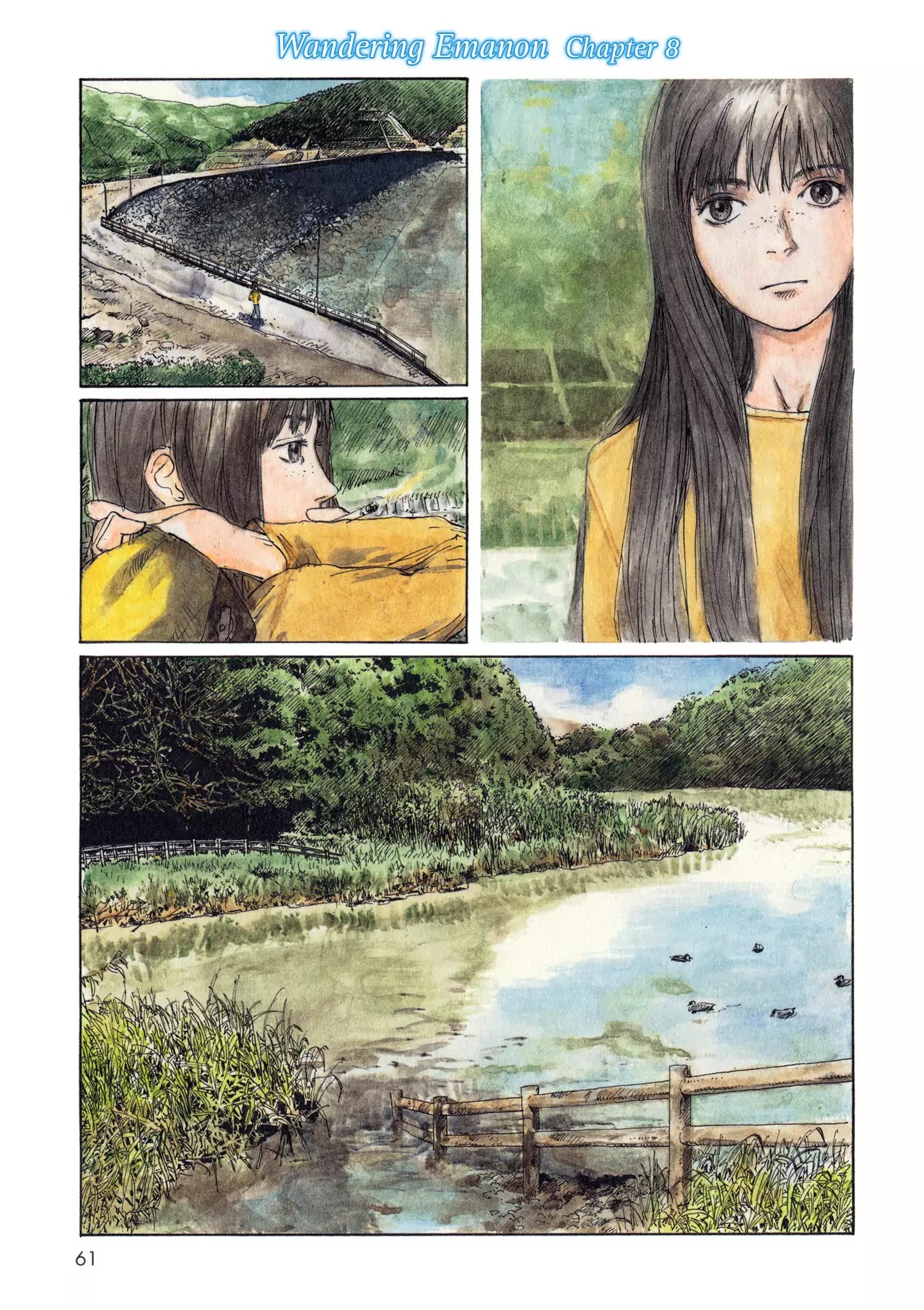 Sasurai Emanon Chapter 8 page 1 - Chapter 8: Wandering Emanon - 8