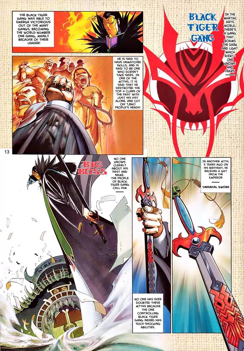 Satan from Beyond the Sky Chapter 1 page 14 - Chapter 1: Satan from Beyond the Sky