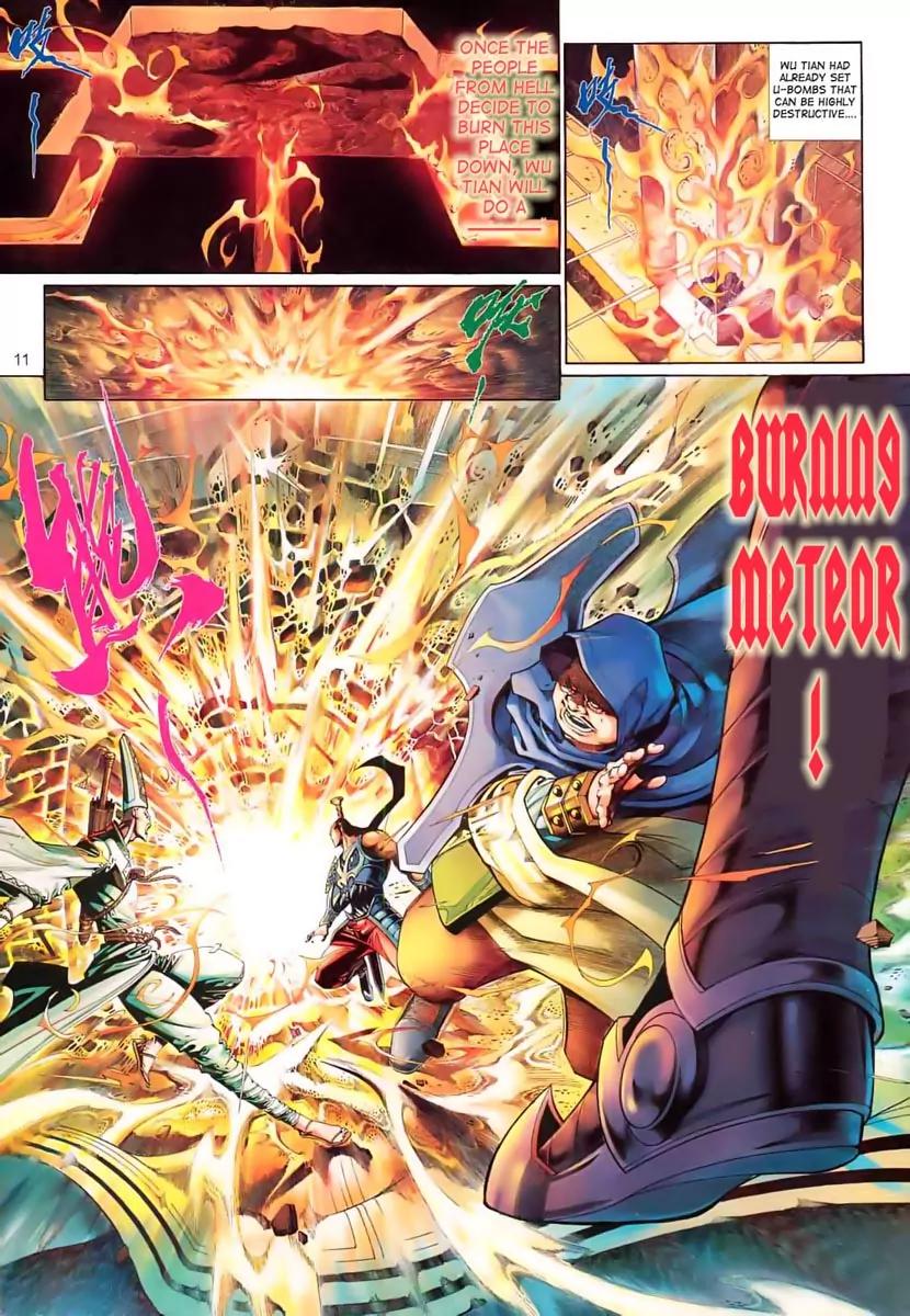 Satan from Beyond the Sky Chapter 2 page 12 - Chapter 2: When The Two Heroes Meet