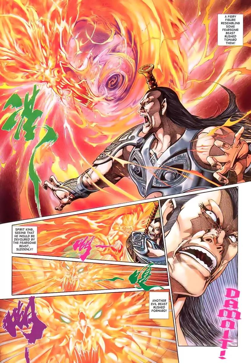 Satan from Beyond the Sky Chapter 2 page 13 - Chapter 2: When The Two Heroes Meet