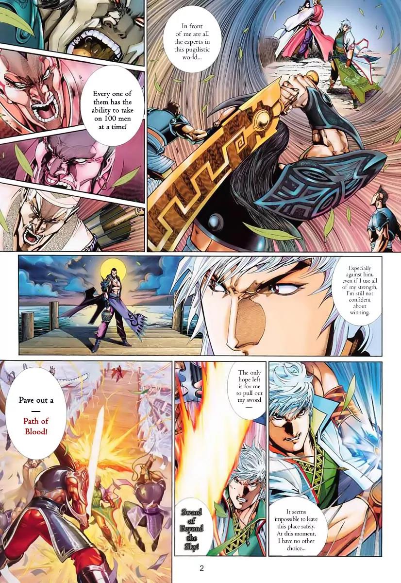 Satan from Beyond the Sky Chapter 3 page 3 - Chapter 3: Lonely Expert