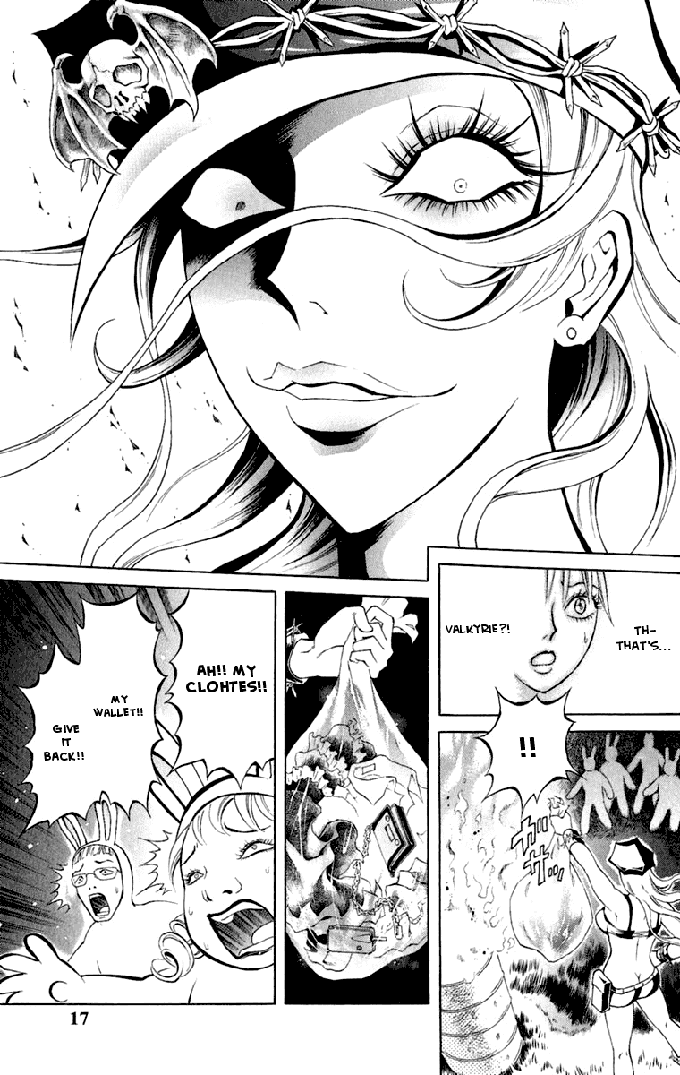 Satanister Chapter 1.2 page 17 - Chapter 1 v2 : vol.1