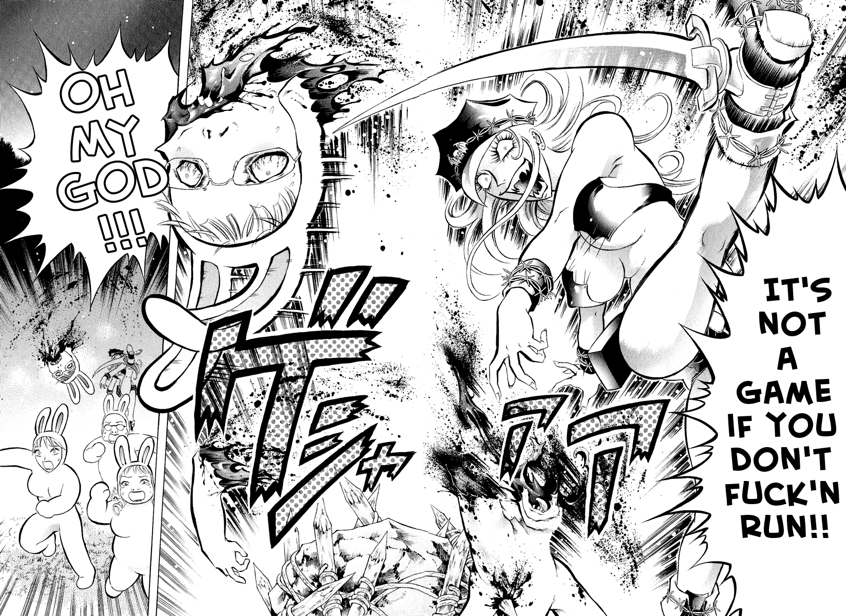 Satanister Chapter 1.2 page 22 - Chapter 1 v2 : vol.1