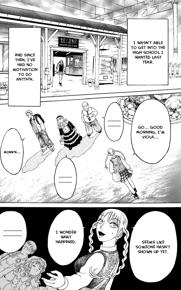 Satanister Chapter 1.2 page 7 - Chapter 1 v2 : vol.1