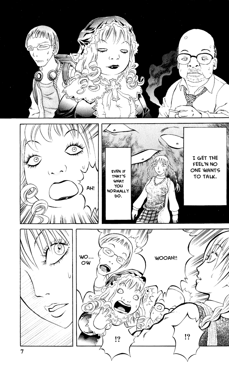 Satanister Chapter 1.2 page 8 - Chapter 1 v2 : vol.1