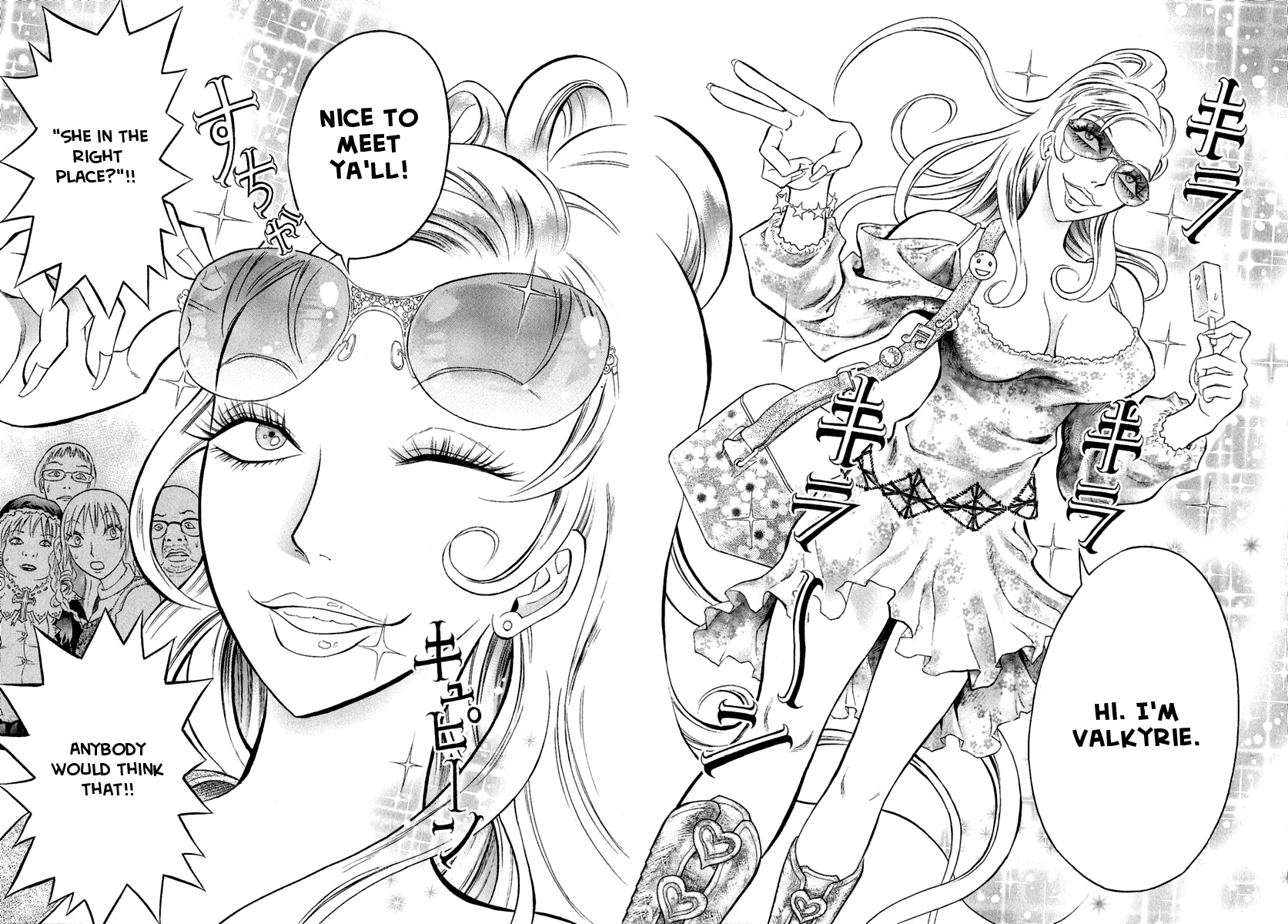 Satanister Chapter 1.2 page 9 - Chapter 1 v2 : vol.1