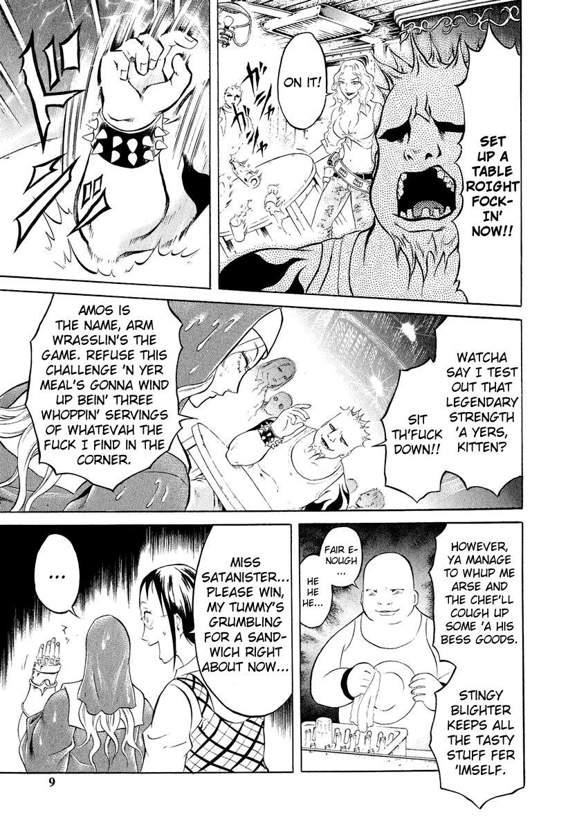 Satanister Chapter 6.2 page 11 - Chapter 6 v2 : vol.6