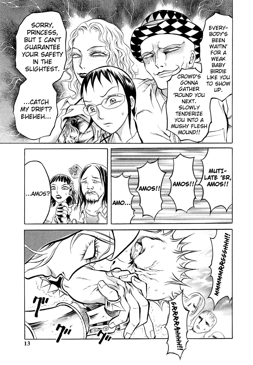 Satanister Chapter 6.2 page 15 - Chapter 6 v2 : vol.6