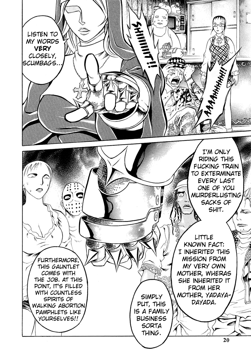 Satanister Chapter 6.2 page 21 - Chapter 6 v2 : vol.6