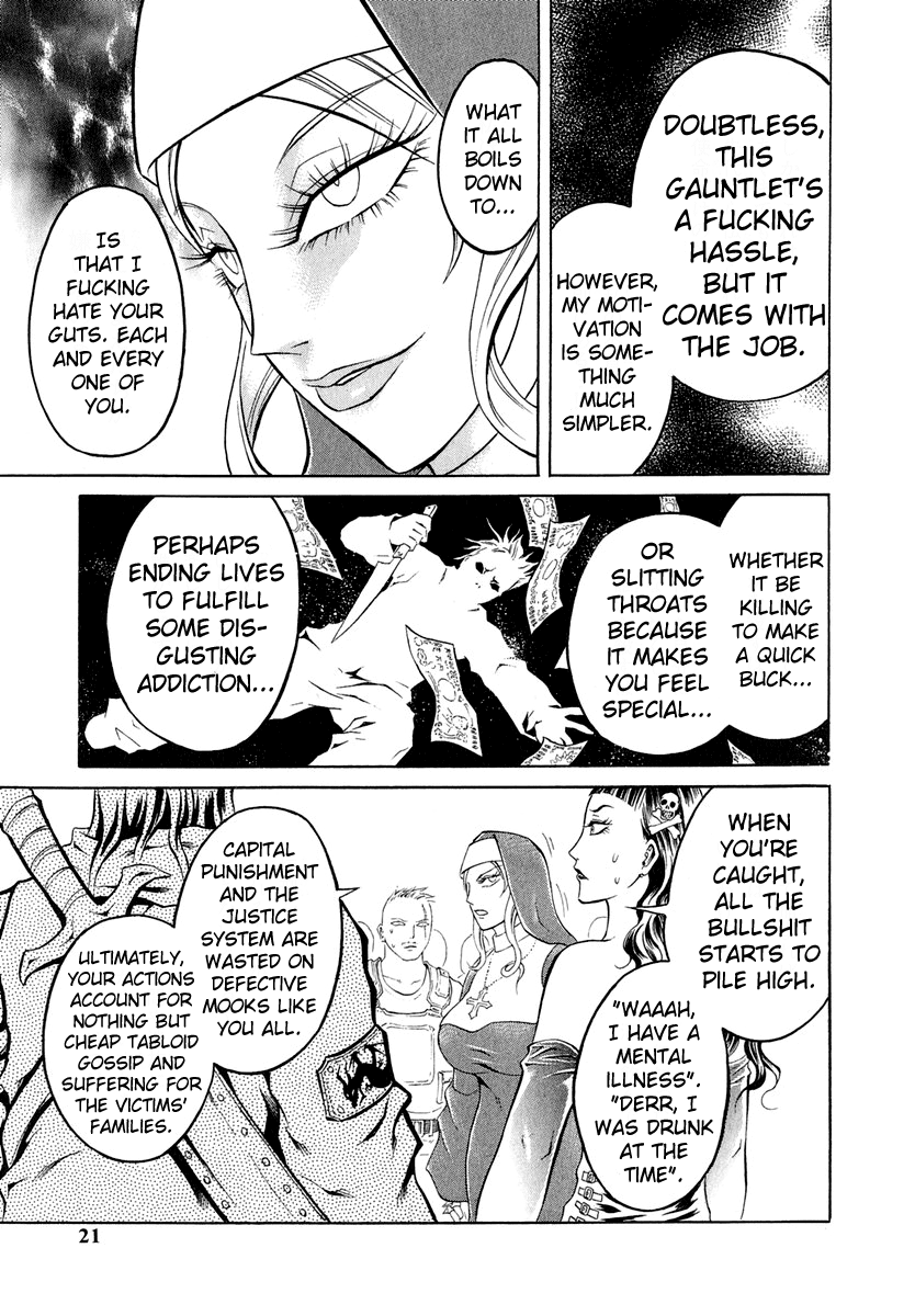 Satanister Chapter 6.2 page 22 - Chapter 6 v2 : vol.6