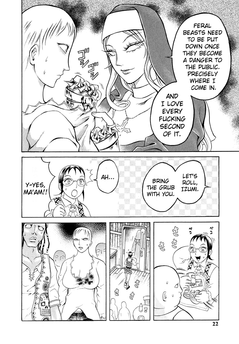 Satanister Chapter 6.2 page 23 - Chapter 6 v2 : vol.6