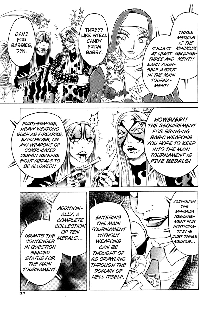 Satanister Chapter 6.2 page 28 - Chapter 6 v2 : vol.6
