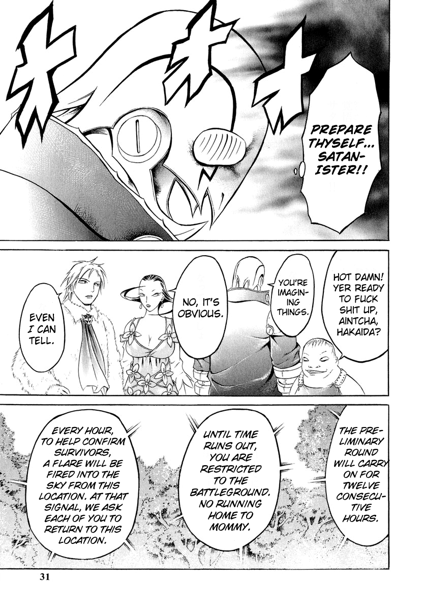 Satanister Chapter 6.2 page 32 - Chapter 6 v2 : vol.6