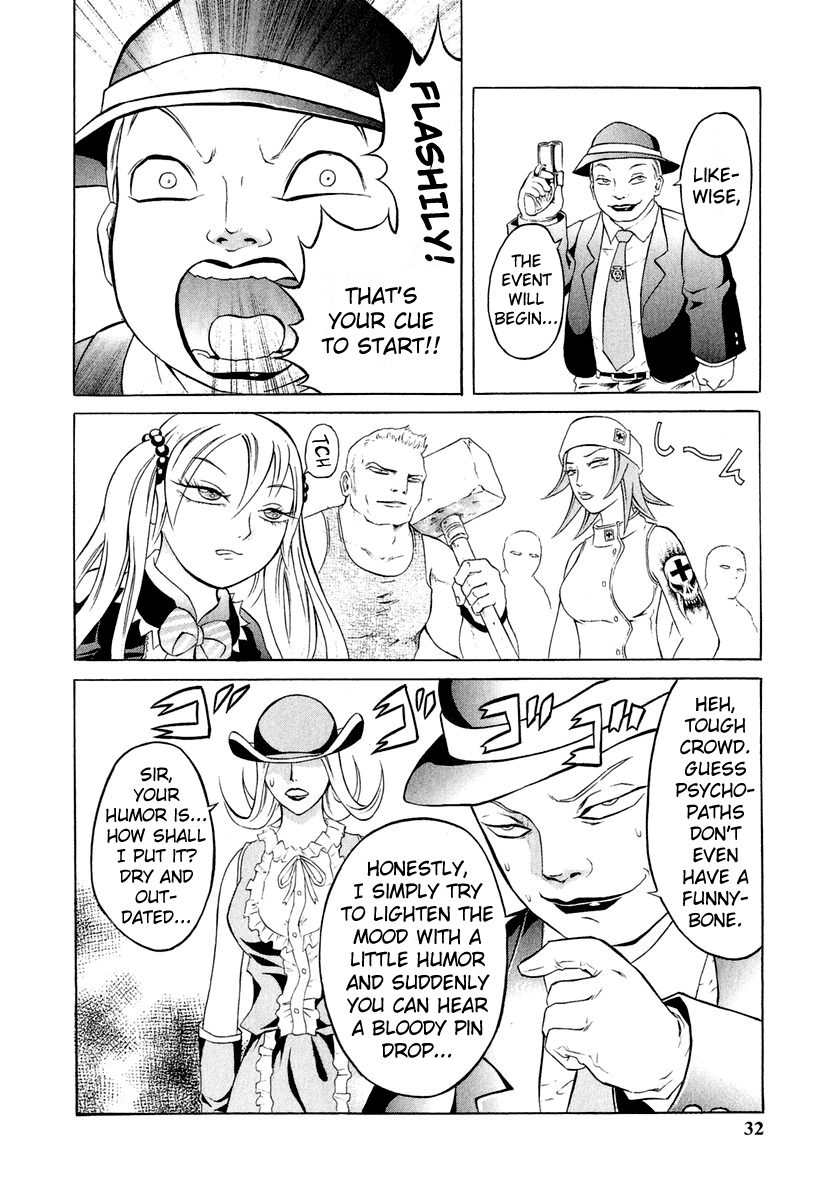 Satanister Chapter 6.2 page 33 - Chapter 6 v2 : vol.6