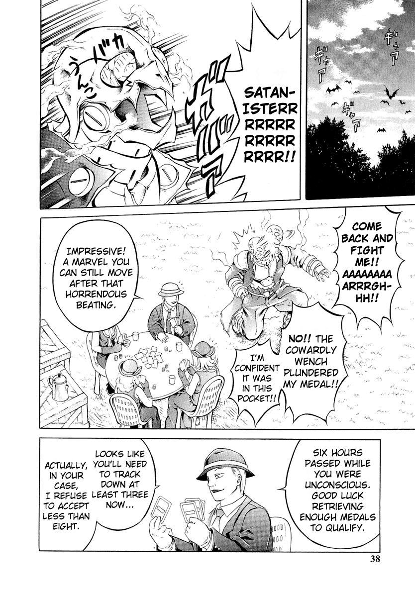 Satanister Chapter 6.2 page 38 - Chapter 6 v2 : vol.6