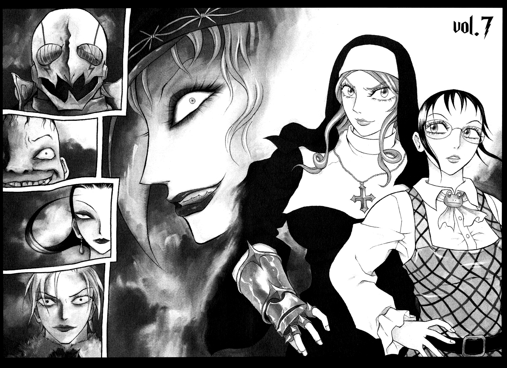 Satanister Chapter 7 page 1 - Chapter 7 : vol.7